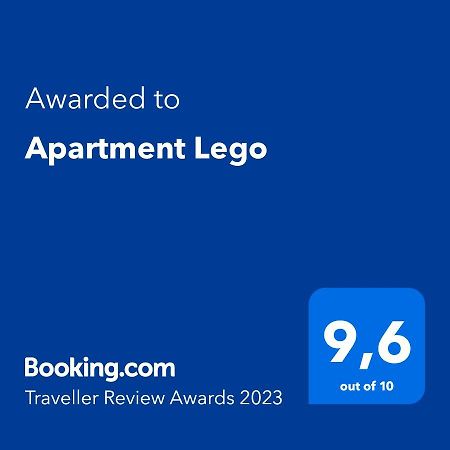 Apartment Lego Mostar Bagian luar foto